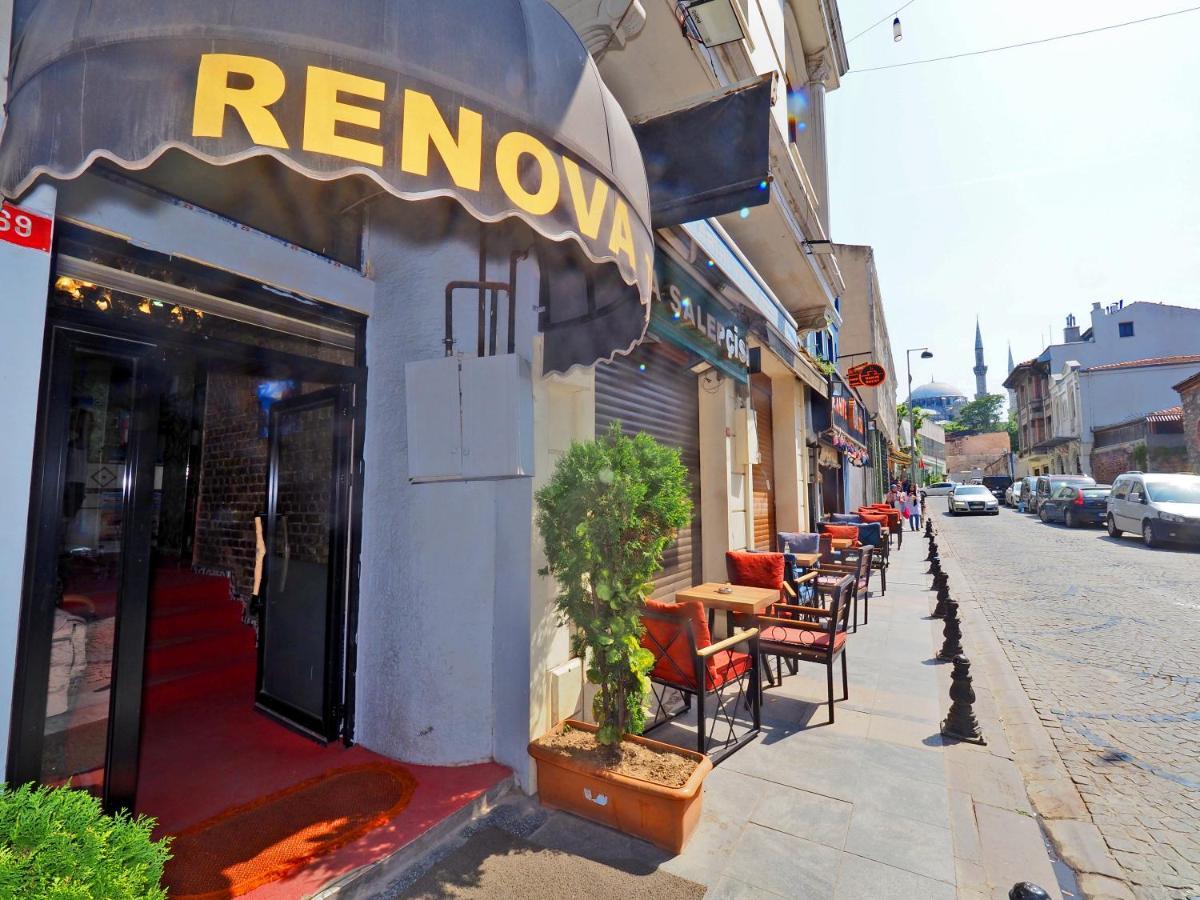 Renova Hotel Fatıh İstanbul Dış mekan fotoğraf