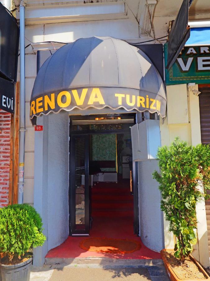 Renova Hotel Fatıh İstanbul Dış mekan fotoğraf