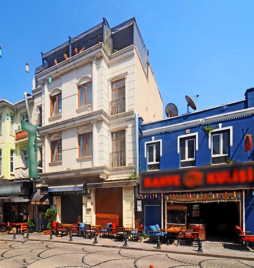 Renova Hotel Fatıh İstanbul Dış mekan fotoğraf
