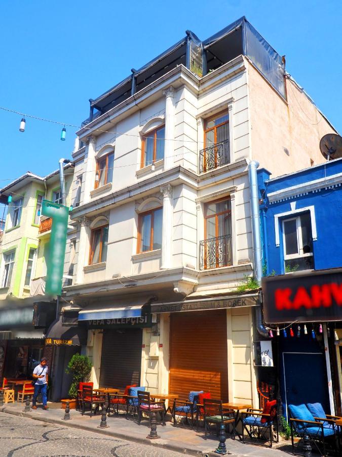 Renova Hotel Fatıh İstanbul Dış mekan fotoğraf
