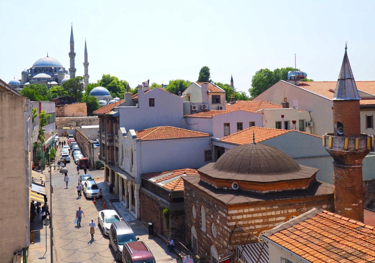 Renova Hotel Fatıh İstanbul Dış mekan fotoğraf